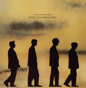 Echo & the Bunnymen: Songs To Learn & Sing (Yellow & Black Marble) - Vinyl