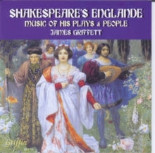 James Griffett (tenor) Brian Wright: Shakespeares Englande (Music Of His Plays & People) - CD
