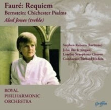 Aled Jones / Royal Phil Orch / Hickox: Faure: Requiem / Bernstein: Chichester Psalms - CD