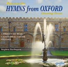 Christ Church Cathedral Oxford / Darlington: Hymns From Oxford: 21 Favourites - CD