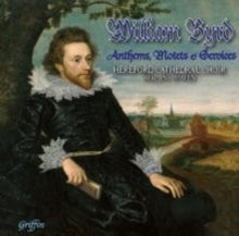 Hereford Cathedral Choir: Byrd: Anthems. Motets. & Services (Gramophone Recommended) - CD