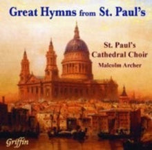 St. Pauls Cathedral Choir / Archer: Favourite Hymns From St. PaulS - CD