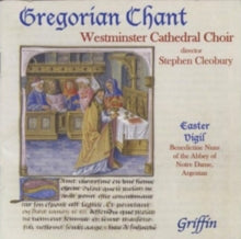 Westminster Cathedral / Cleobury: Gregorian Chant From Westminster Cathedral - CD