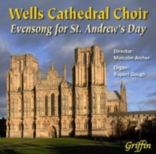 Wells Cathedral Choir / Archer: Evensong For St Andrew - CD