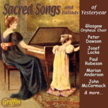 Robeson / Anderson / Ferrier Etc: Sacred Songs & Ballads Of Yesteryear - CD