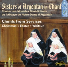 Nuns Of Argentan Abbey: Benedictine Nuns Choir Of LAbbaye De Notre-Dame DArgentan - CD