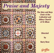St Albans Abbey Church / Barry Rose: Praise & Majesty- Anthems & Services From St Albans Abbey - CD
