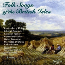Mckelar / Ferrier / Mccormack / Morriston Etc Etc: Folk Songs Of The British Isles -England / Scotland / Ireland / Wales - CD