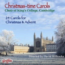 Kings College Choir Cambridge / Willcocks: Christmas-Time Carols (Incl Advent Service) - CD