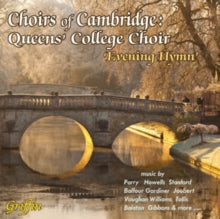 Choir Of Queens College Cambridge: Evening Hymn / Anthems Etc From C17 To C20 - CD