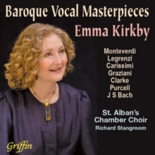 Emma Kirkby / St Albans Chamber Choir / Conductor Richard Stangroom: Baroque Vocal Masterpieces - CD