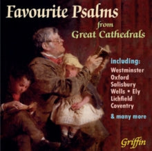Oxford. Westminster. Salisbury Etc: 20 Favourite Psalms From Great Cathedrals - CD