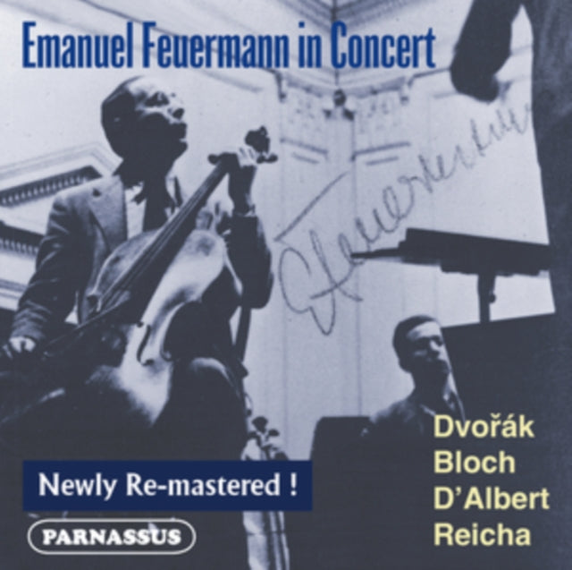 National Orchestra: Emanuel Feuermann In Concert - CD