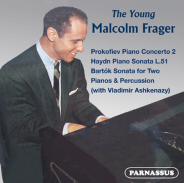 Young Malcolm Frager: Prokofiev - CD