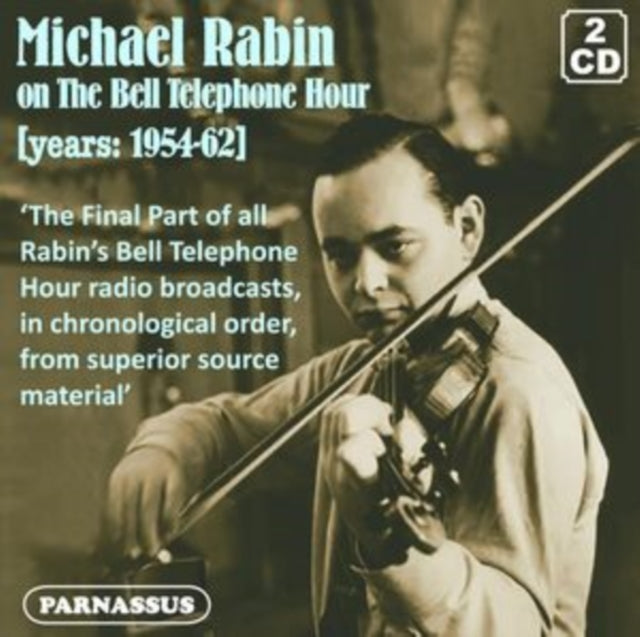 Michael Rabin / Bell Telephone Orchestra: Michael Rabin On The Bell Telephone Hour Vol. 2 - CD