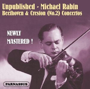 Michael Rabin: Unpublished: Michael Rabin - CD