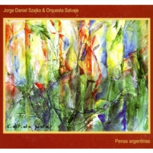 Jorge Daniel Szaijko & Orquesta Salvaje: Penas Argentinas - CD