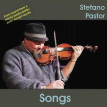 Stefano Pastor: Songs - CD