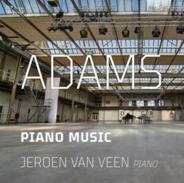 Jeroen Van Veen: Adams: Piano Music - Vinyl