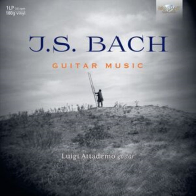 Luigi Attademo: J.S. Bach: Guitar Music - Vinyl
