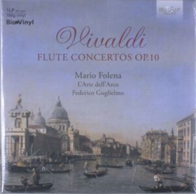 Mario Folena / Larte Dellarco / Federico Guglielmo: Vivaldi: Flute Concertos Op.10 - Vinyl