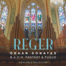 Adriano Falcioni: Reger: Organ Sonatas - CD