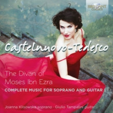 Joanna Klisowska / Giulio Tampalini: Castelnuovo-Tedesco: Complete Music For Soprano And Guitar - CD