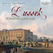 Zvi Meniker: Dussek: Sonatas Op.47 & Op.64. Vol. 7 - CD