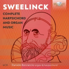 Daniele Boccaccio: Sweelinck: Complete Harpsichord And Organ Music - CD