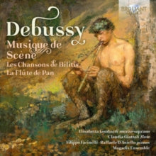 Filippo Farinelli / Claudia Giottoli / Elisabetta Lombardi / Raffaele Daniello / Magadis Ensemble: Debussy: Musique De Scene Pour Les Chansons De Bilitis - CD