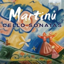 Riviera Lazeri / David Boldrini: Martinu: Cello Sonatas - CD