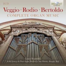 Luca Scandali: Veggio. Rodio. Bertoldo: Complete Organ Music - CD
