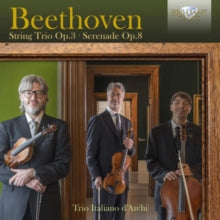 Trio Italiano Darchi: Beethoven: String Trio Op.3. Serenade Op.8 - CD