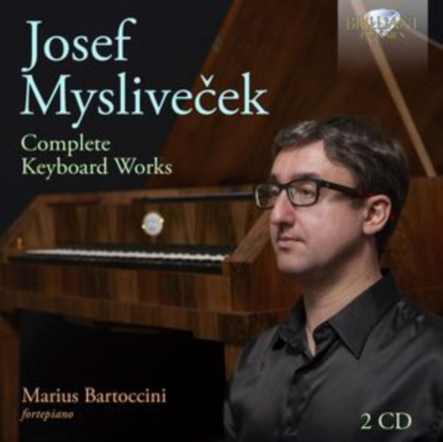 Marius Bartoccini: Myslivecek: Complete Keyboard Works - CD
