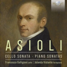 Francesco Galligioni / Jolanda Violante: Asioli: Chamber Music - CD