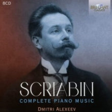 Dmitri Alexeev: Scriabin: Complete Piano Music - CD