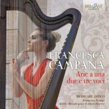 Ricercare Antico / Francesco To: Campana Arie A Una. Due E Tre - CD
