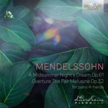 Duokeira: Mendelssohn: A Midsummer Nights Dream Op.61 - CD