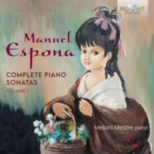Melani Mestre: Espona: Complete Piano Sonatas. Volume 1 - CD