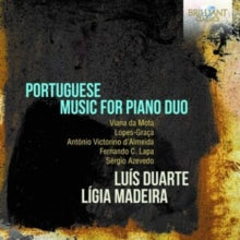 Luis Duarte / Ligia Madeira: Portuguese Music For Piano Duo: Da Mota. Lopes-Graca. DAlmeida. Lapa. Azevedo - CD