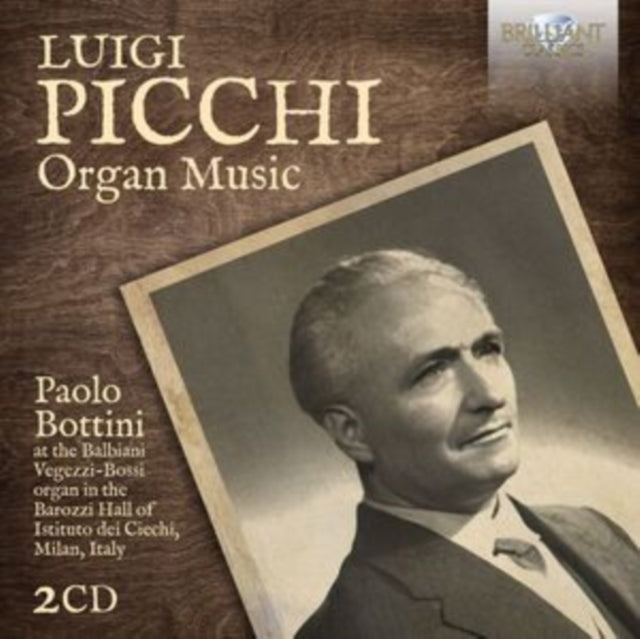 Paolo Bottini: Picchi: Organ Music - CD