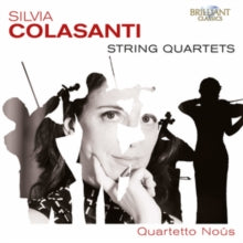 Quartetto Nous: Colasanti: String Quartets - CD