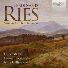Duo Estense / Laura Trapani / Rina Cellini: Ries: Sonatas For Flute & Piano - CD