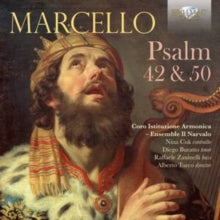 Nina Cuk / Diego Buratto / Raffaele Zaninelli / Alberto Turco / Ensemble Il Narvalo / Coro Istituzio: Marcello: Psalm 42 & 50 - CD