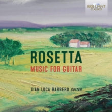 Gian Luca Barbero: Rosetta: Music For Guitar - CD