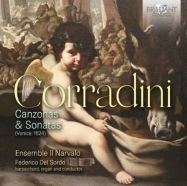 Ensemble Il Narvalo / Federico Del Sordo: Corradini: Canzonas & Sonatas - CD