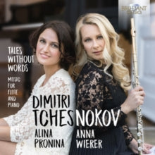 Anna Wierer / Alina Pronina: Tchesnokov: Tales Without Words. Music For Flute And Piano - CD