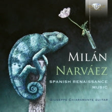 Giuseppe Chiaramonte: Milan & Narvaez: Spanish Renaissance Music - CD