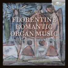 Matteo Venturini: Florentine Romantic Organ Music - CD