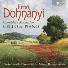 Lucio Labella Danzi / Marco Rapetti: Dohnanyi: Complete Music For Cello & Piano - CD